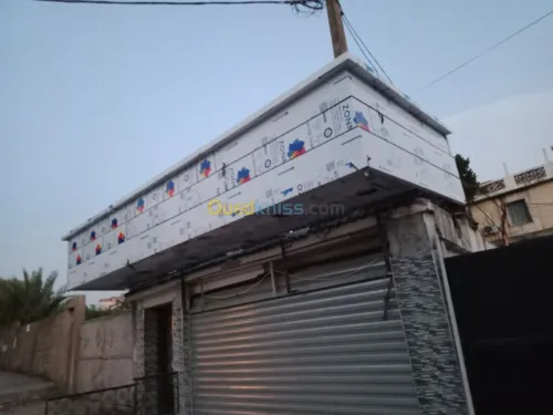 Habillage Les façades en AlucoBond