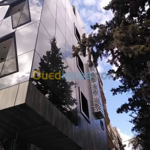 Habillage Les façades en AlucoBond