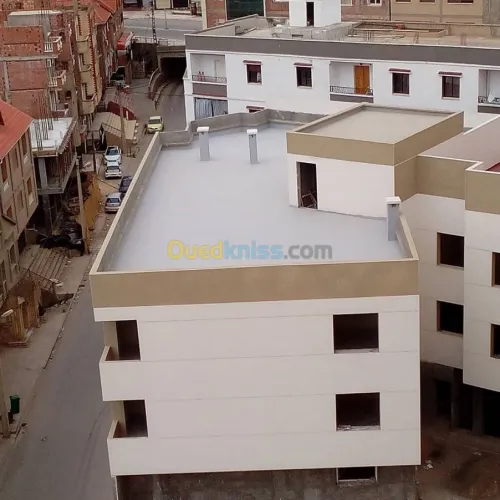 Travaux bâtiment