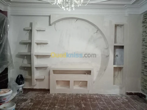 Peintre et plaquiste ..