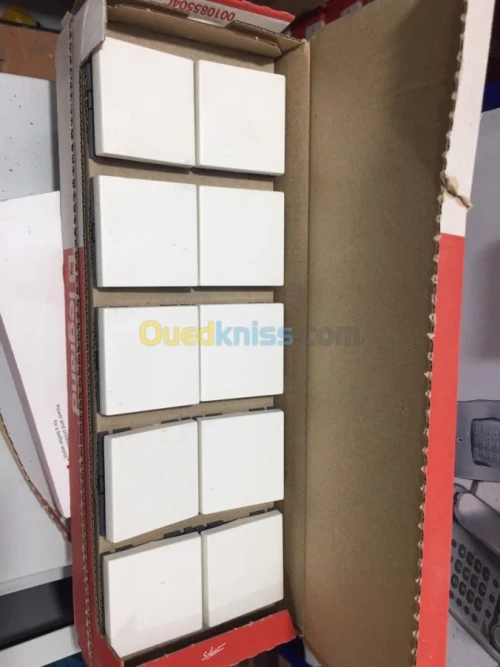 Lot d'Appareillage Legrand Mosaic 