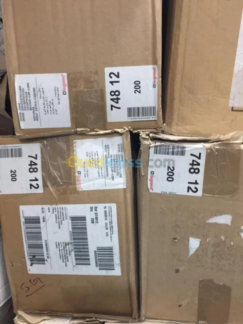 Lot d'Appareillage Legrand Mosaic 