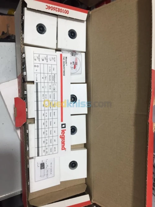 Lot d'Appareillage Legrand Mosaic 