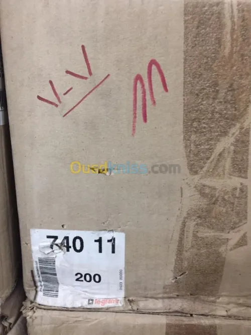 Lot d'Appareillage Legrand Mosaic 