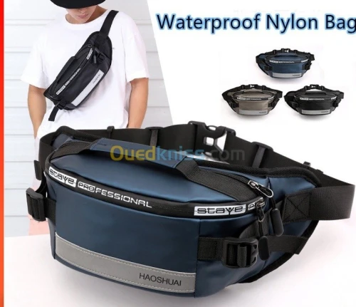 Sac banane imperméable 