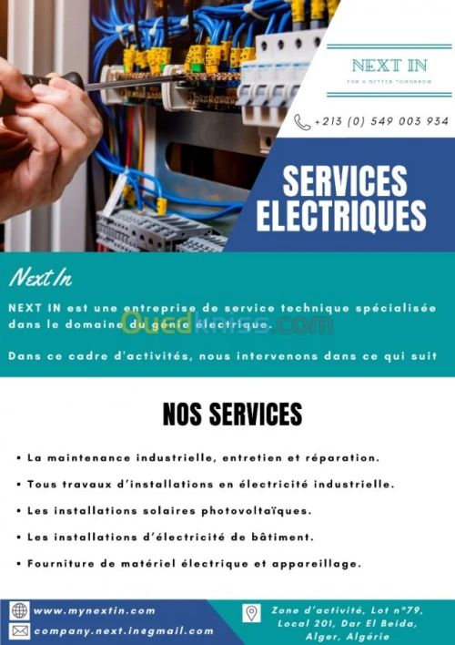 Electricité de bâtiment