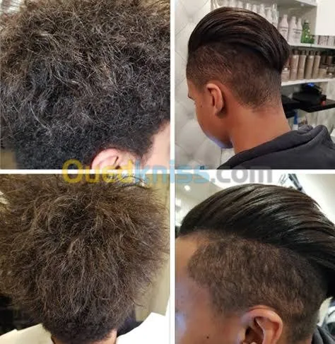 Coiffure à domicile disponible 