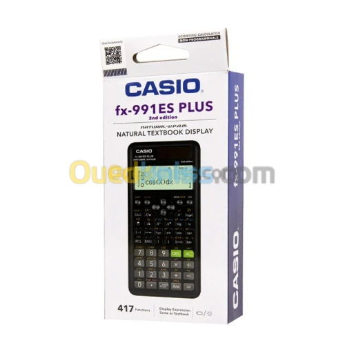 Calculatrice scientifique CASIO FX-991