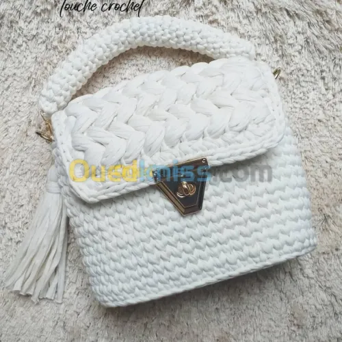 Sac en crochet 