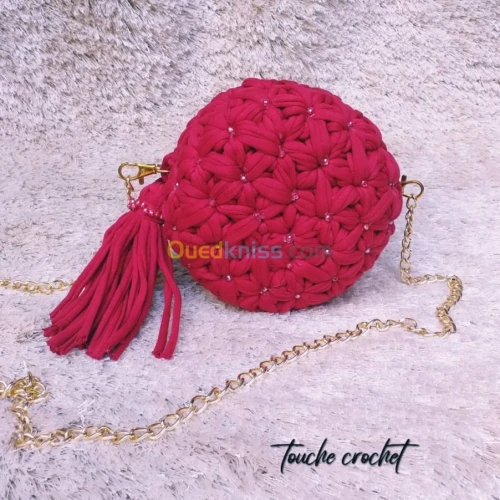 Sac en crochet 