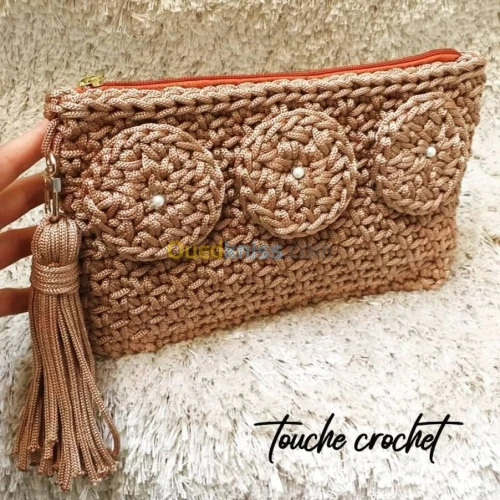 Sac en crochet 