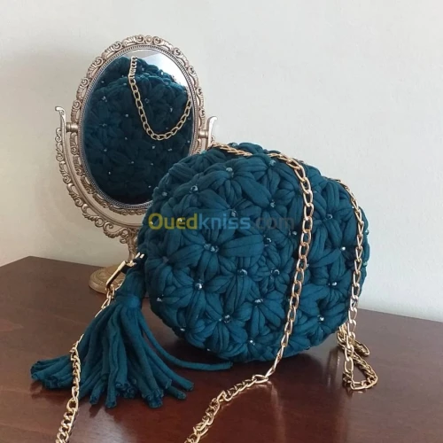 Sac en crochet 