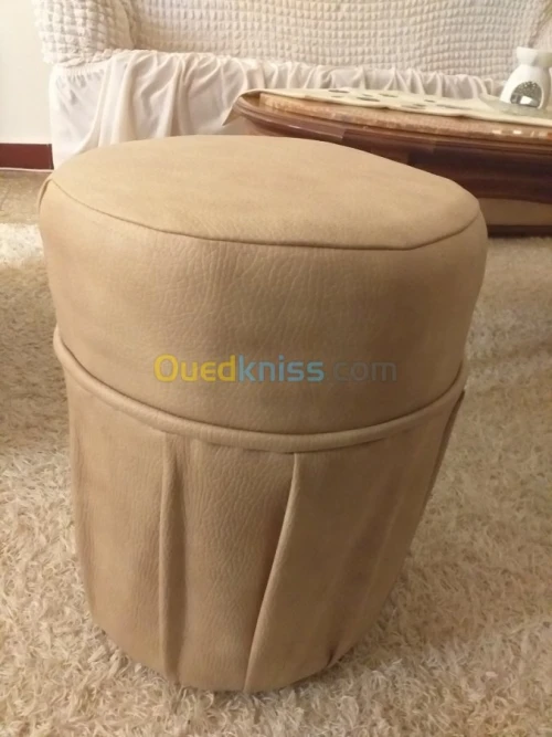 Fauteuil royal beige 