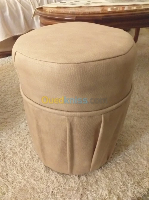 Fauteuil royal beige 
