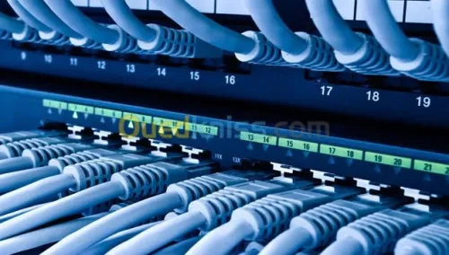 Installation réseau local ethernet