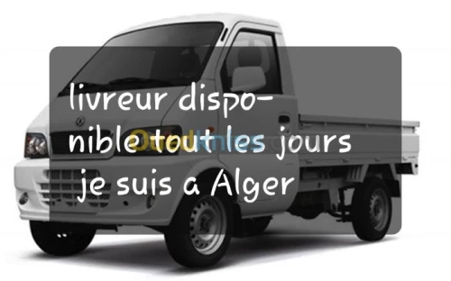 Livreur 