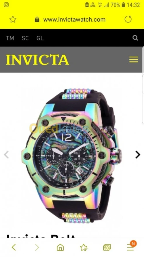 INVECTA Pro Diver 28033 men's watch 