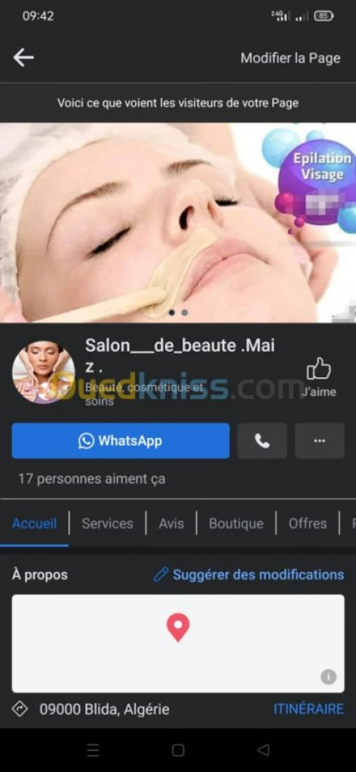 Épilation corp et visage