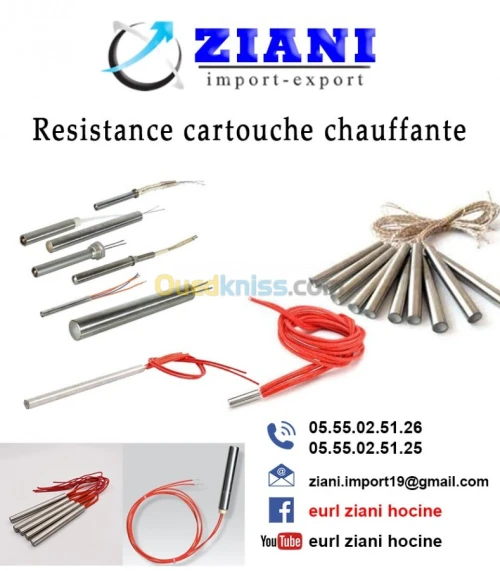 résistante chauffante