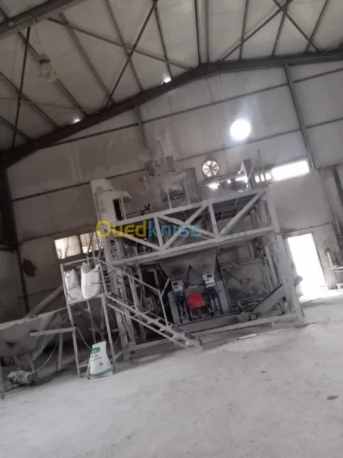 FABRICATION DE CIMMENT COLLE 