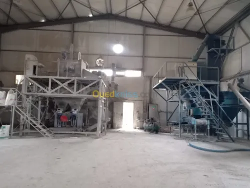 FABRICATION DE CIMMENT COLLE 