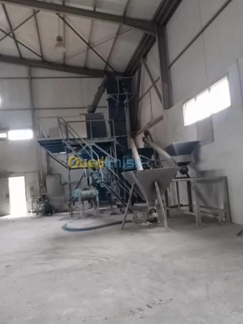 FABRICATION DE CIMMENT COLLE 