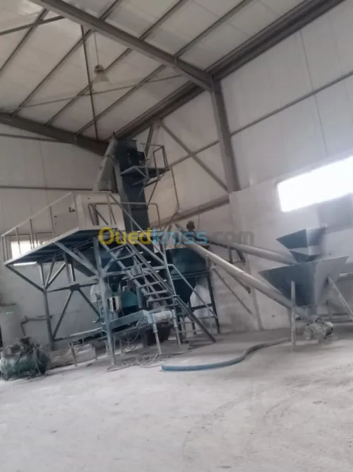 FABRICATION DE CIMMENT COLLE 
