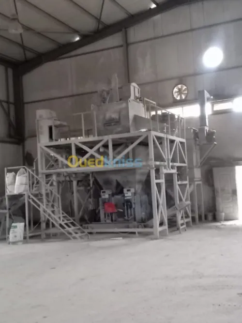 FABRICATION DE CIMMENT COLLE 