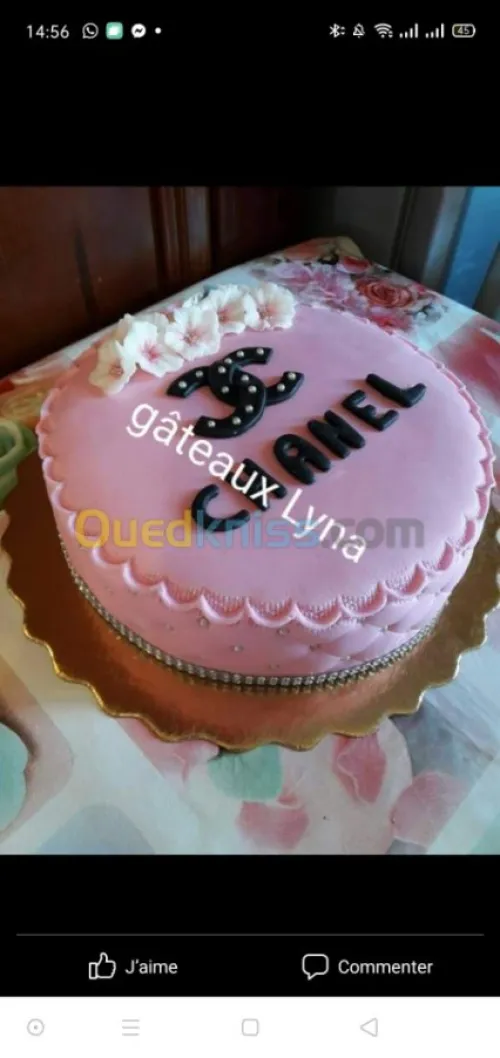 Je fais des gâteaux 3D cake design