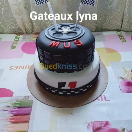 Je fais des gâteaux 3D cake design