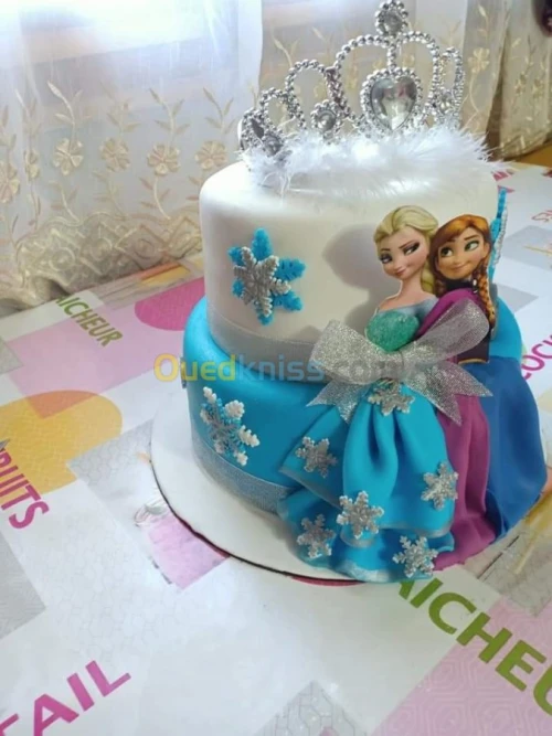 Je fais des gâteaux 3D cake design