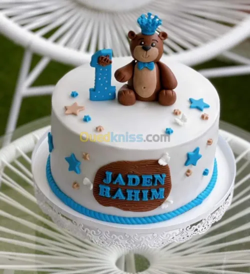 Je fais des gâteaux 3D cake design