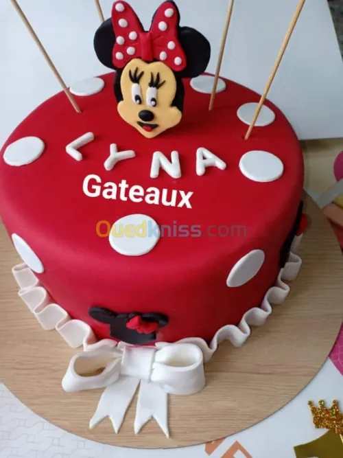Je fais des gâteaux 3D cake design