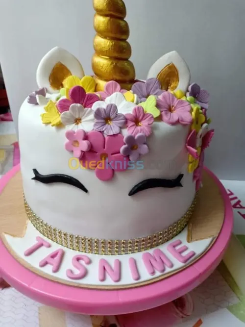 Je fais des gâteaux 3D cake design