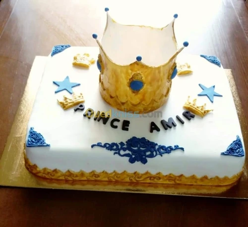 Je fais des gâteaux 3D cake design