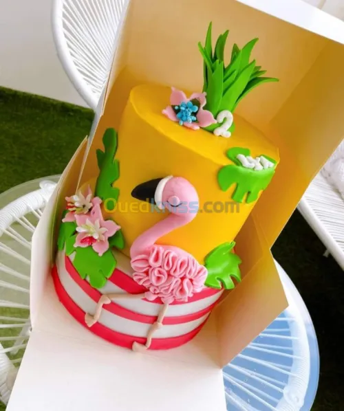 Je fais des gâteaux 3D cake design