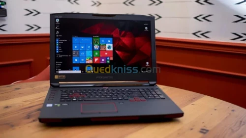 pc portable gamer prédator 17x gtx1080