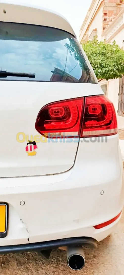 Volkswagen Golf6  2011 GTD