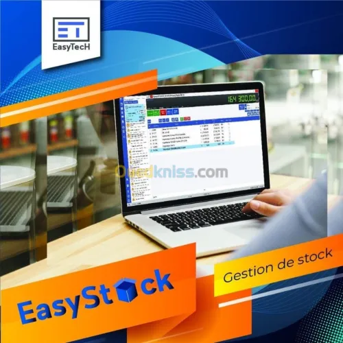 Logiciel de Gestion stock: EasyStock