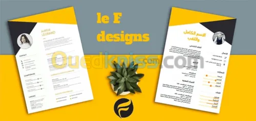 Cv professionnel -سيرة ذاتية 