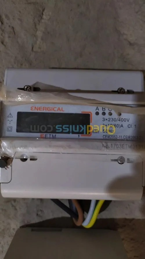 Installation électricité 