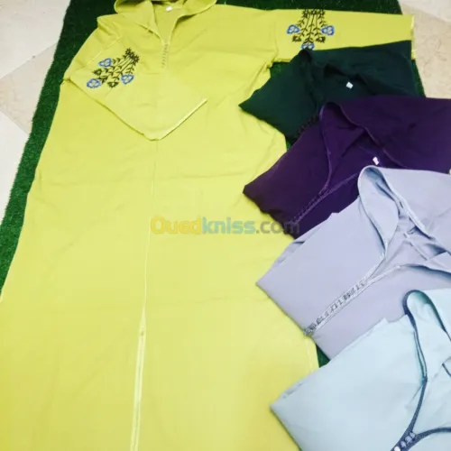 الجلابة و القفطان المغربي