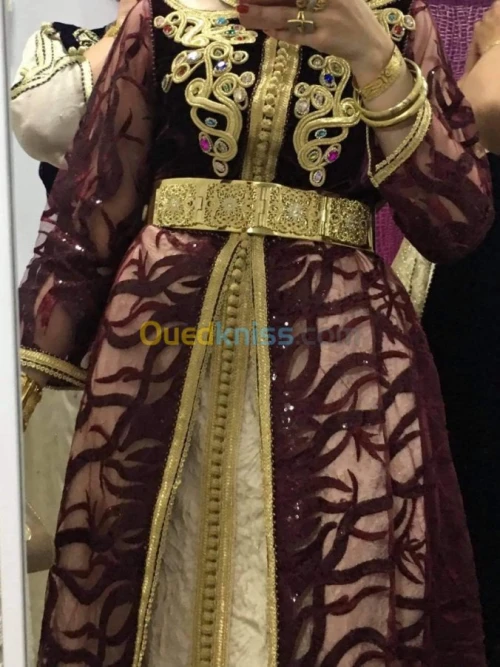 Caftan royal 