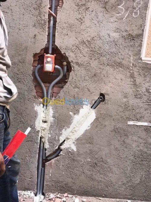 Plomberi et chofaje sontral