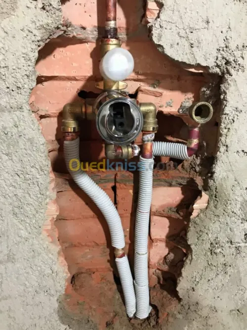 Plomberi et chofaje sontral