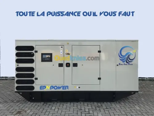 Groupe Eléctrogéne 200 kva 