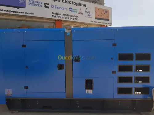 Groupe Eléctrogéne 200 kva 