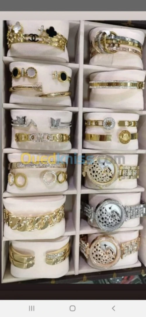 Les bracelets