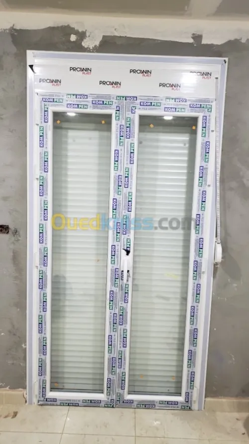 Menuiserie aluminium&pvc 