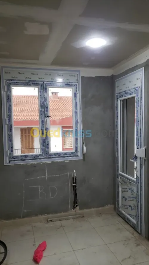 Menuiserie aluminium&pvc 
